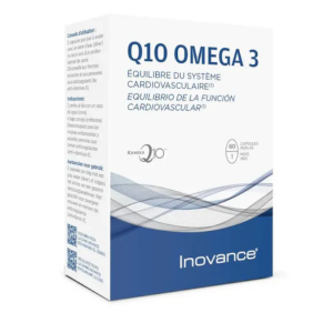 Inovance Q10 OMEGA 3 – 60 cápsulas – Ysonut