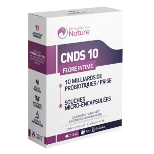 CNDS 10 MD – 15 cápsulas – Prescription Nature