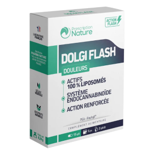 Dolgi Flash – 15 cápsulas – Prescription Nature