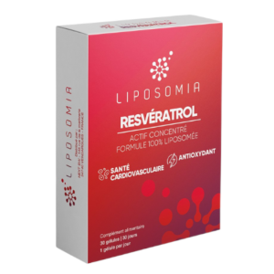 RESVERATROL – 30 cápsulas – Liposomia