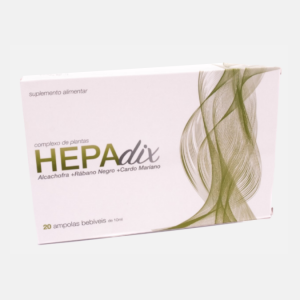 Hepadix – 20 ampolas – Dalipharma