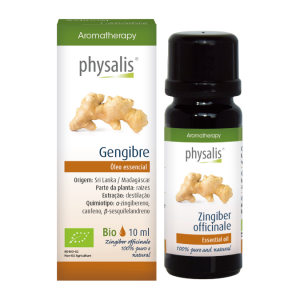 Gengibre – 10ml – Physalis