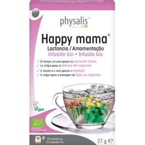 Happy Mama infusão bio – 20 saquetas – Physalis