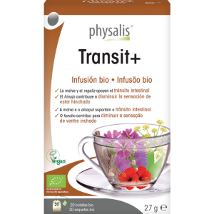 Transit+ infusão bio – 20 saquetas – Physalis