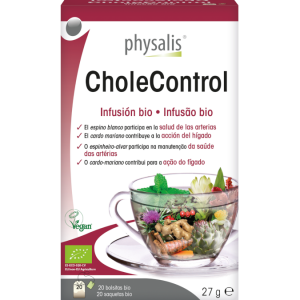 CholeControl infusão bio – 20 saquetas – Physalis