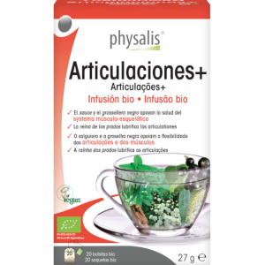 Articulações+ infusão bio – 20 saquetas – Physalis