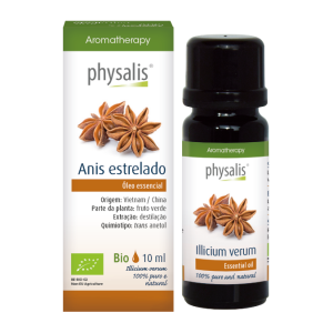 Anis estrelado – 10ml – Physalis