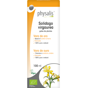 Solidago virgaurea gotas – 100ml – Physalis