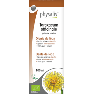 Taraxacum officinale gotas – 100ml – Physalis