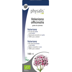 Valeriana officinalis gotas – 100ml – Physalis