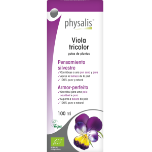 Viola tricolor gotas – 100ml – Physalis