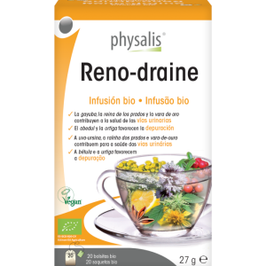 Reno-draine infusão bio – 20 saquetas – Physalis