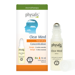 Roll-On Clear Mind Bio – 10ml – Physalis