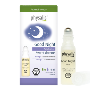 Roll-On Good Night Bio – 10ml – Physalis