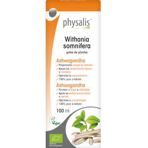 Withania somnifera gotas – 100ml – Physalis