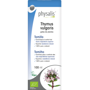 Thymus vulgaris gotas – 100ml – Physalis