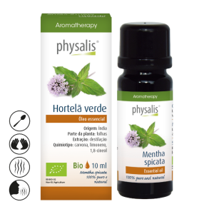 Hortelã verde – 10ml – Physalis