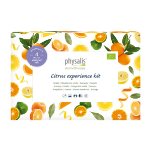 Citrus experience kit – 4 x 10 ml – Physalis