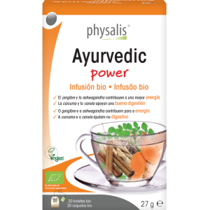 Ayurvedic power infusão bio – 20 saquetas – Physalis