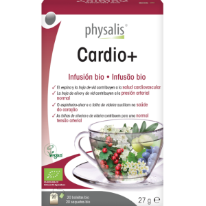 Cardio+ infusão bio – 20 saquetas – Physalis