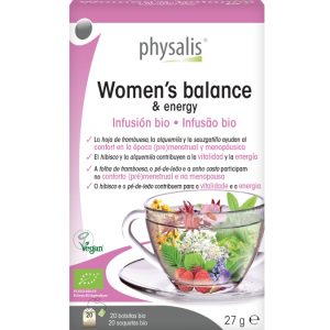 Women’s balance infusão bio – 20 saquetas – Physalis