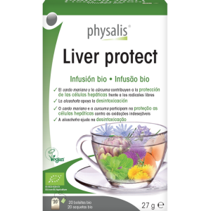 Liver Protect infusão bio – 20 saquetas – Physalis