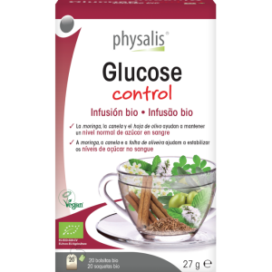 Glucose control infusão bio – 20 saquetas – Physalis