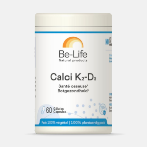 Calci K2-D3 (Calci Vital) – 60 cápsulas – Be-Life