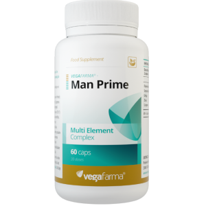 Man Prime – 60 cápsulas – Vegafarma