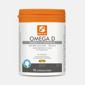 OMEGA D – 90 cápsulas – Biofil