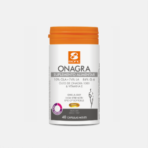 Óleo Onagra 1050mg – 40 cápsulas – Biofil