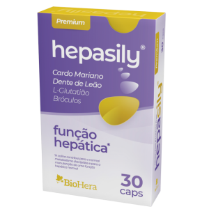 Hepasily – 30 cápsulas – Bio-Hera