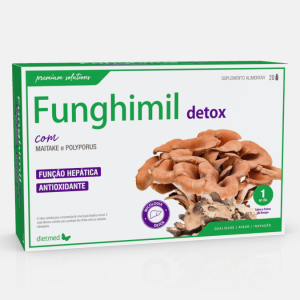 Funghimil Detox – 20 ampolas – DietMed