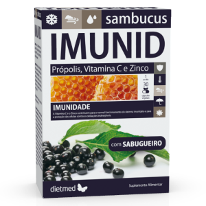 IMUNID Sambucus – 30 cápsulas – DietMed