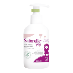 SAFORELLE Miss Higiene Íntima e Corporal – 250ml – Biocodex