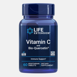 Vitamin C Bio Quercetin – 60 comprimidos – Life Extension