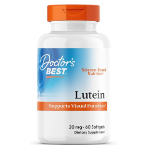 Lutein 20 mg – 60 softgels – Doctor’s Best