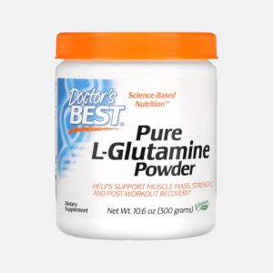 L-Glutamine Powder – 300g – Doctor’s Best