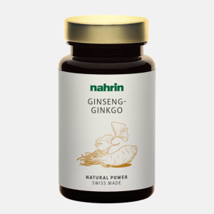 Ginseng Ginkgo – 30 cápsulas – Nahrin