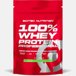 100% Whey Protein Professional Pistachio White Chocolate – 500g – Scitec Nutrition