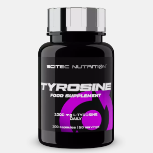 Tyrosine – 100 cápsulas – Scitec Nutrition