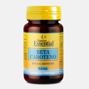 Beta-Caroteno 8,2 mg – 50 cápsulas – Nature Essential