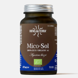 Mico-Sol – 70 cápsulas – Hifas da Terra