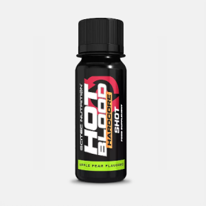 Hot Blood Hardcore Shot apple pear – 60ml – Scitec Nutrition