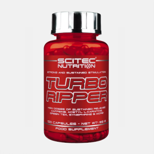 Turbo Ripper – 100 cápsulas – Scitec Nutrition