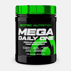 Mega Daily One – 120 cápsulas – Scitec Nutrition