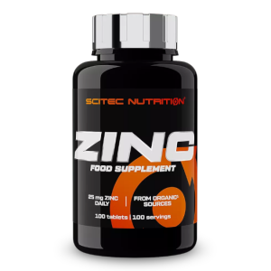 Zinc – 100 comprimidos – Scitec Nutrition