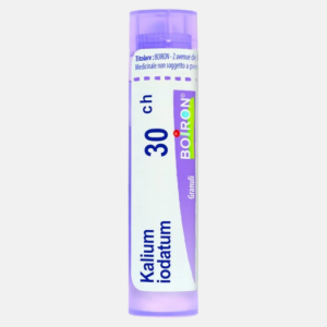 Kalium iodatum 30CH – 80 grânulos – Boiron