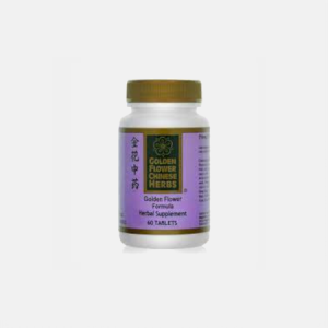 Bupleurum & Tang Kuei Formula – 60 comprimidos – Golden Flower