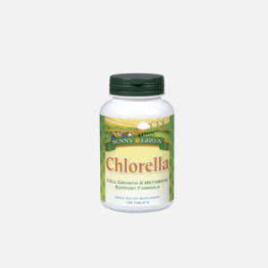 Clorela 500mg – 120 comprimidos – Sunny Green